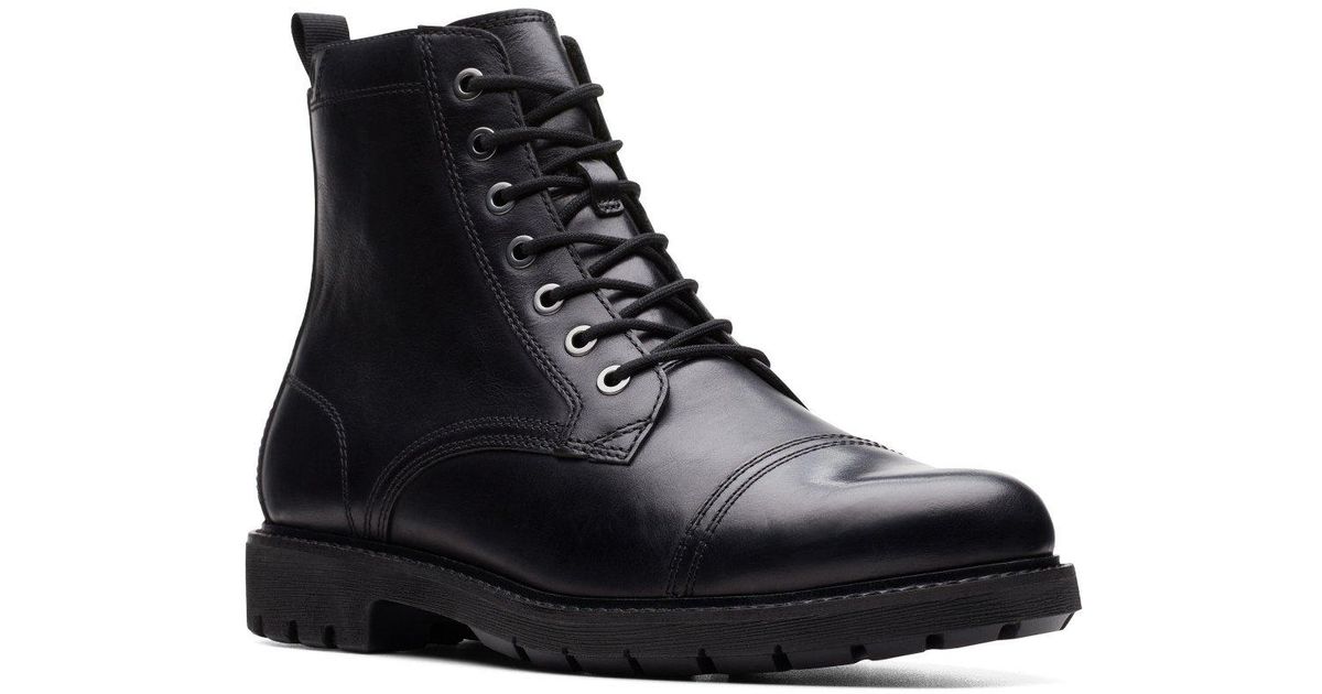 Clarks cap store toe boot