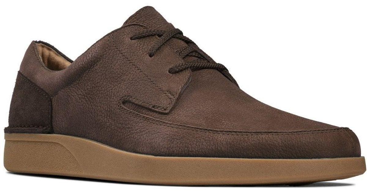 Clarks Oakland Craft Mens Casual Shoes in Brown for Men Lyst
