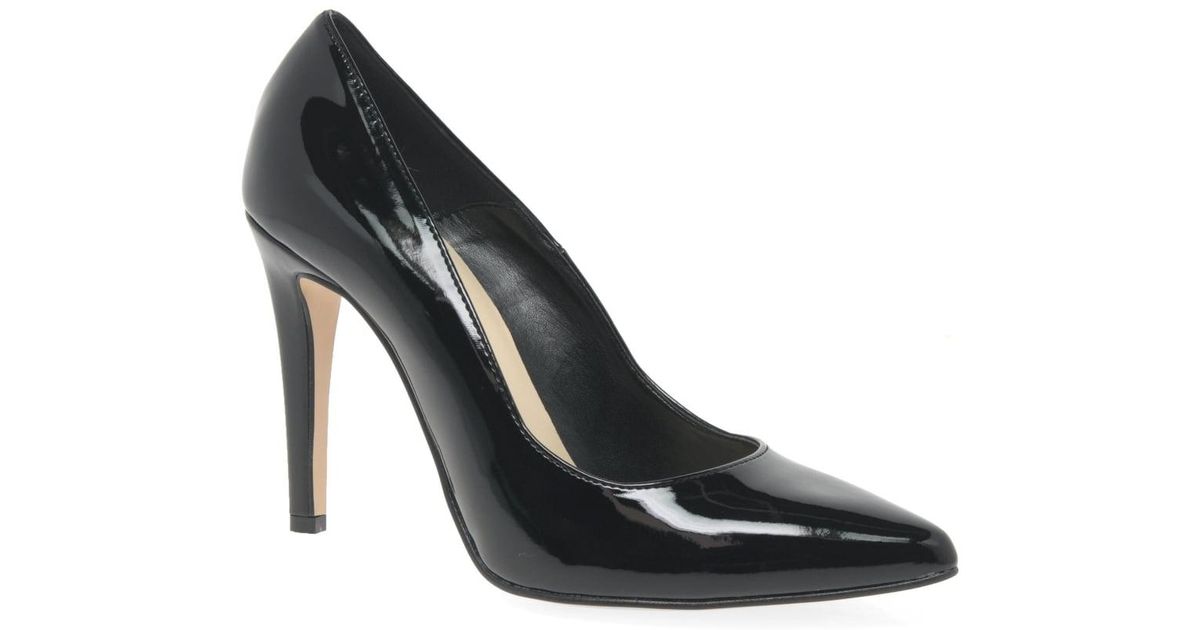 bata black formal shoes for ladies