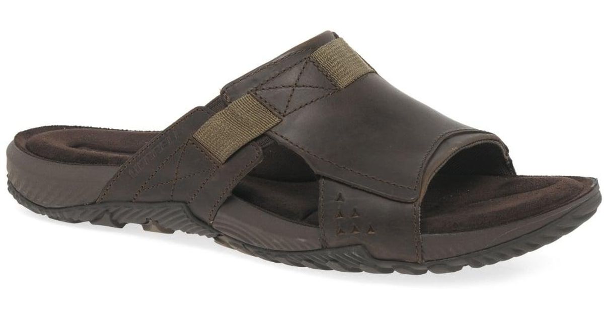 mens mule sandals