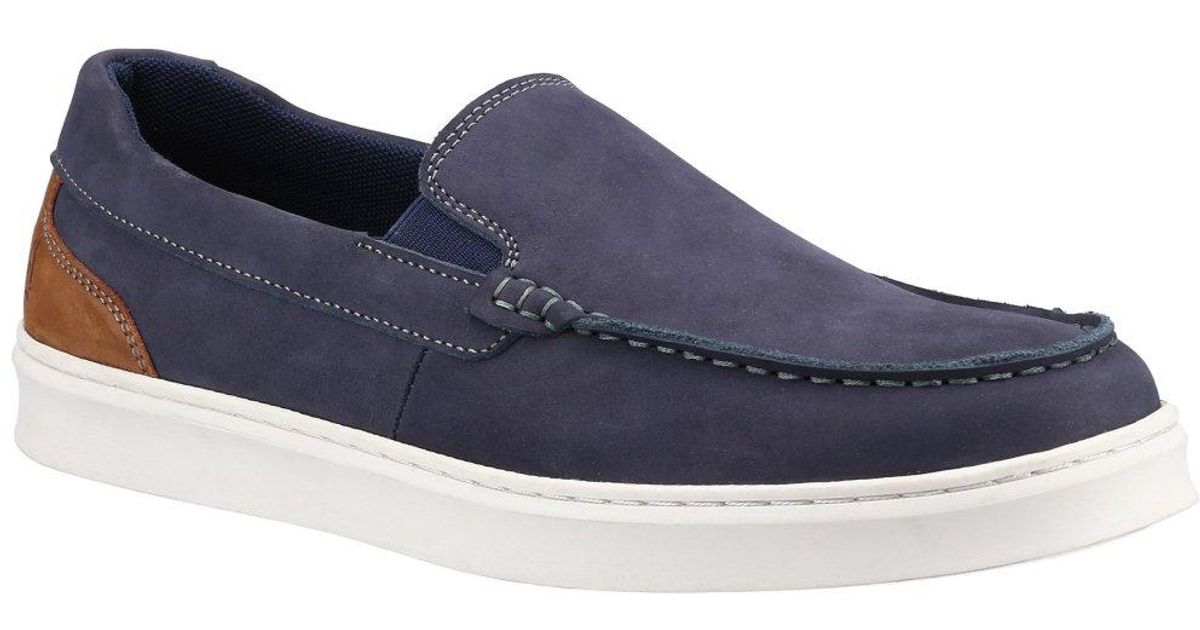 Hush Puppies Mount Shoes in Blue for Men | Lyst UK