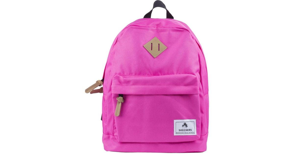 skechers backpack pink