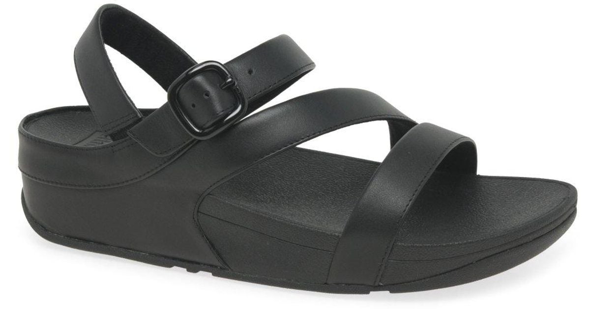 Fitflop Fitflop The Skinny Ii Backstrap Sandals in Black | Lyst UK