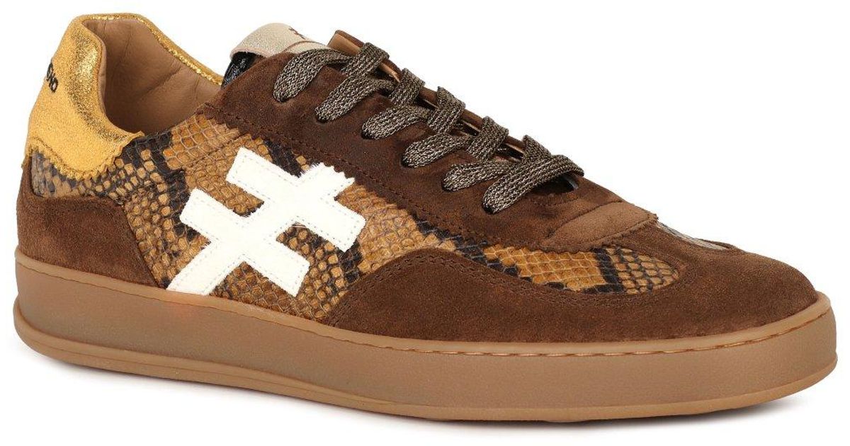 Another Trend Iconic Ii Trainers in Brown | Lyst UK