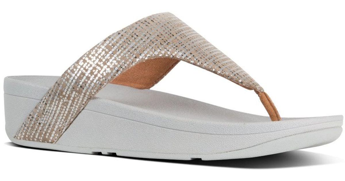 fit flops silver