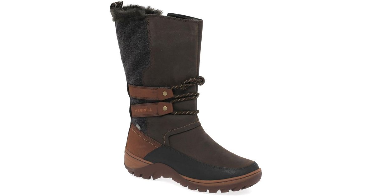 merrell sylva snow boot