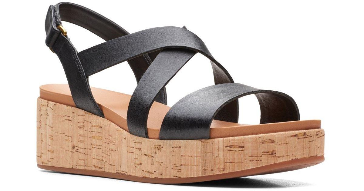 clarks kimmei cork sandals