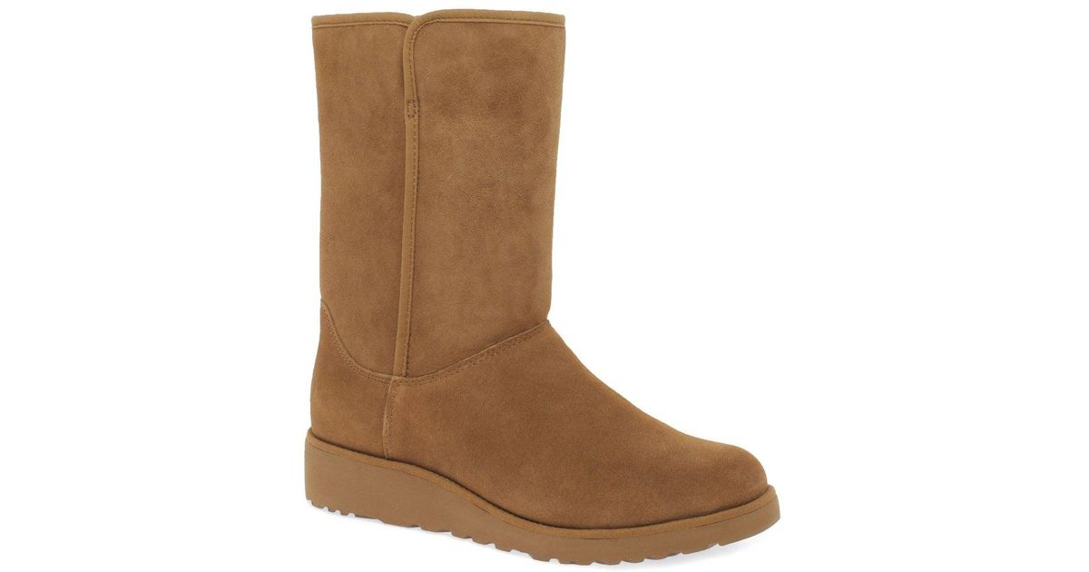 amie ugg boots chestnut