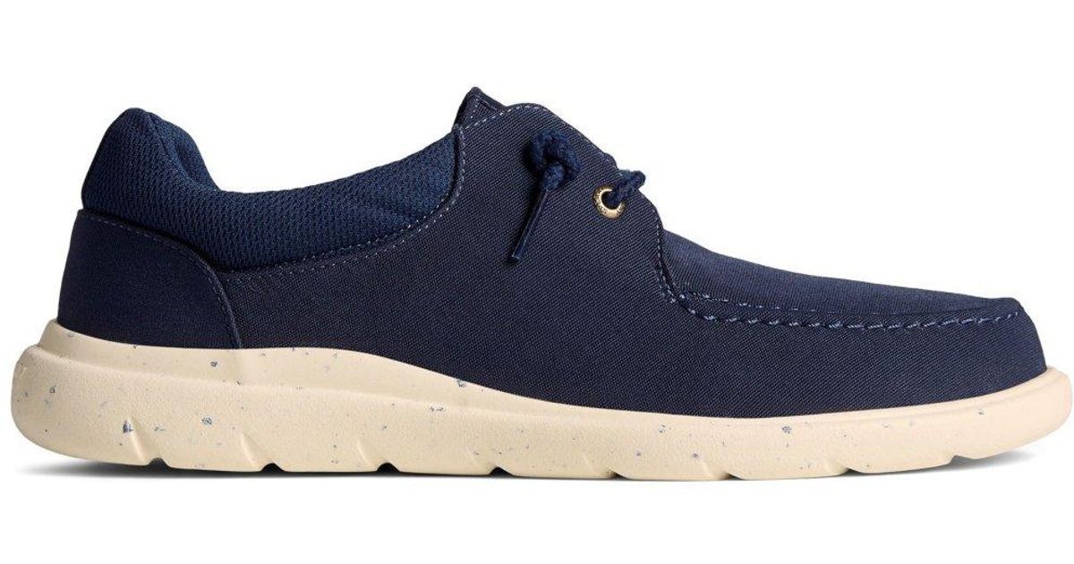 Sperry Top-Sider Rubber Captain Moc Shoes in Navy (Blue) for Men | Lyst UK