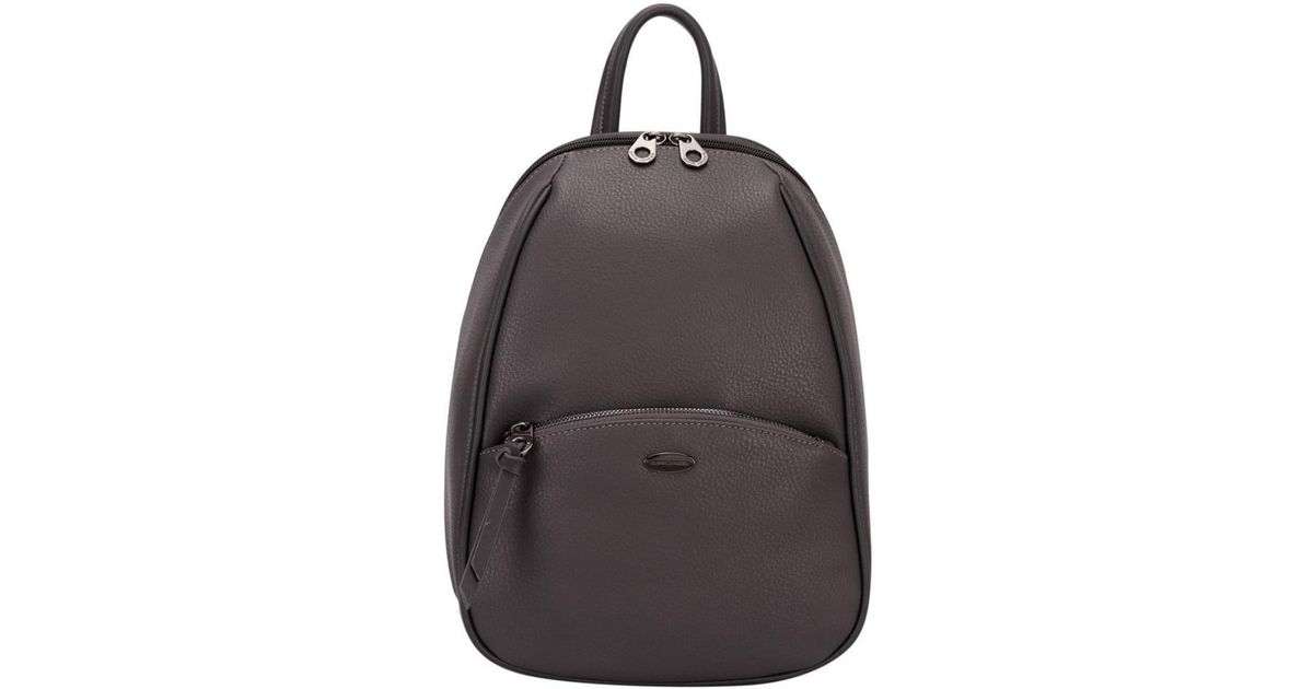 david jones black backpack