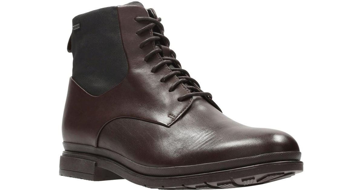 London Pace Gtx Mens Leather Lace-up 