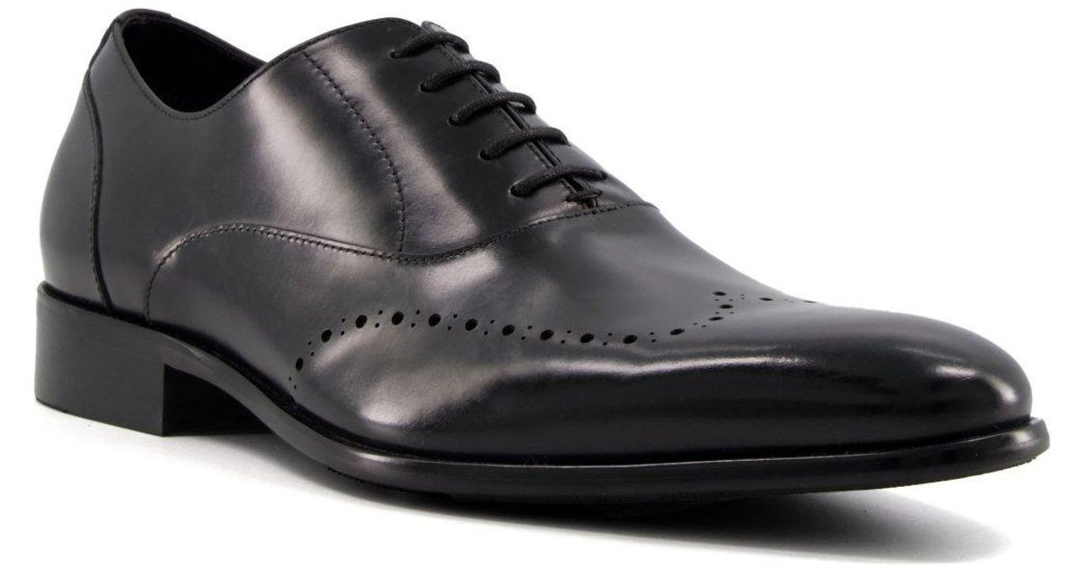 Dune Sycon Oxford Shoes in Black for Men Lyst UK