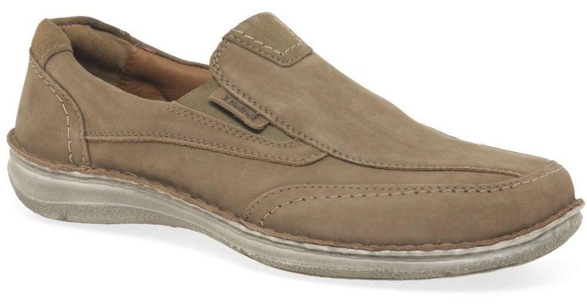 Josef Seibel Anvers 67 Mens Extra Wide Shoes Men s Slip ons shoes