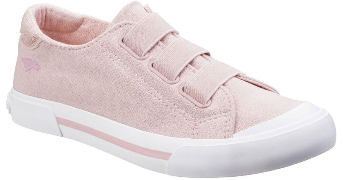 blush canvas shoes