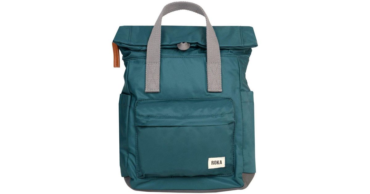 Roka Canfield B Small Backpack in Teal (Blue) Lyst Canada