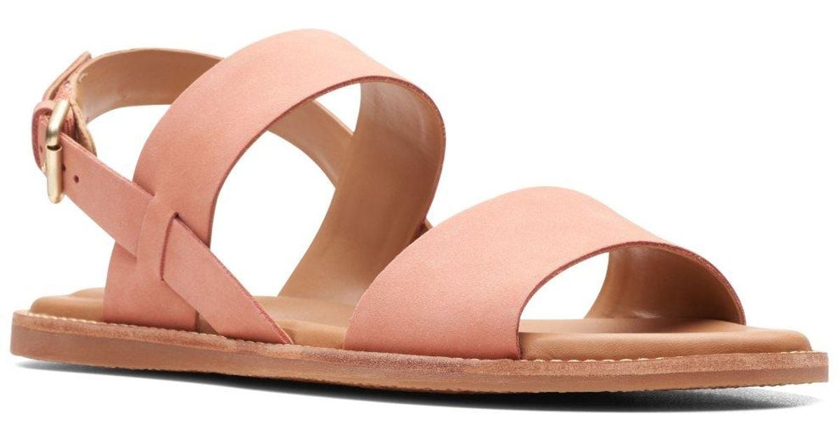 Clarks Karsea Straps Sandali Donna - Pelle Comoda Con Suola In Gomma - Stile Elegante - Foto 11