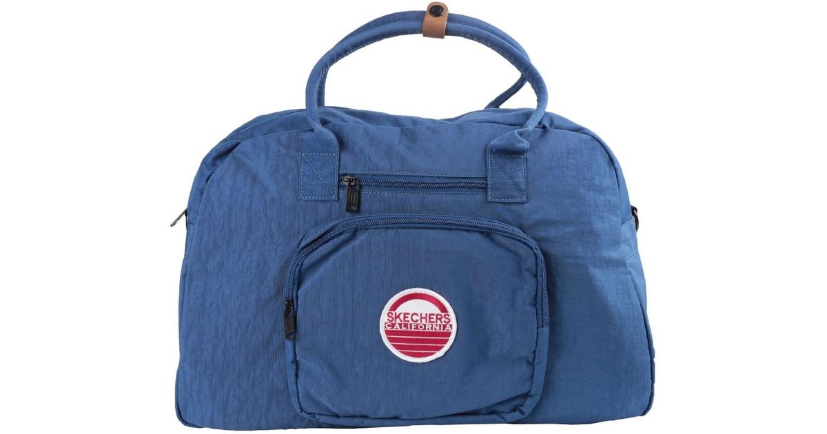 Lyst Skechers Sport Gym Bag In Blue For Men