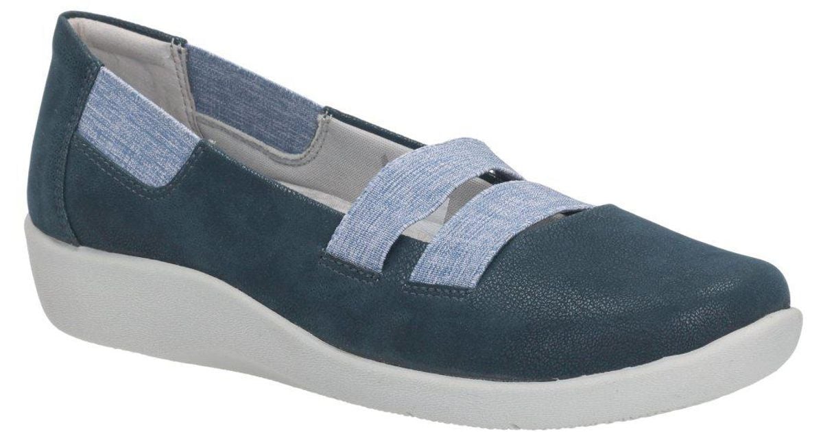 clarks sillian rest womens casual shoes