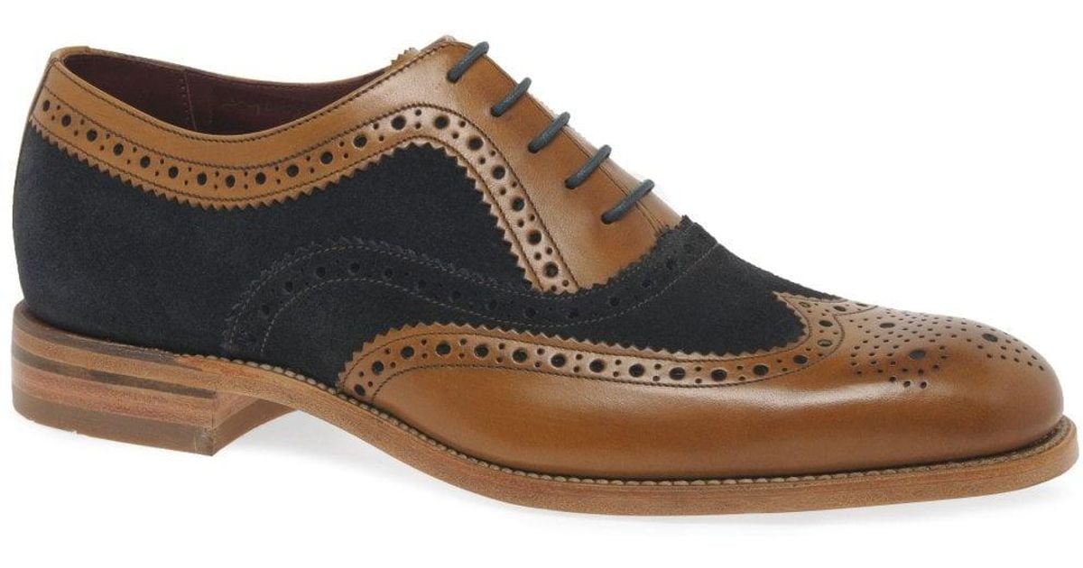 Loake Thompson Formal Lace Up Brogues 