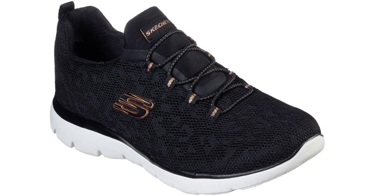 skechers summit leopard