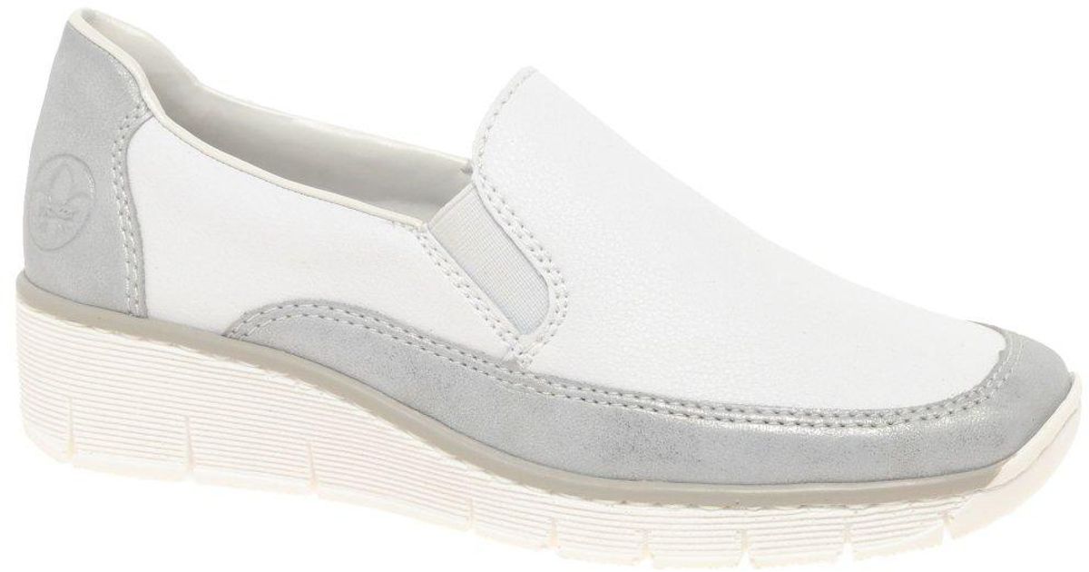Rieker Return Shoes in White | Lyst UK