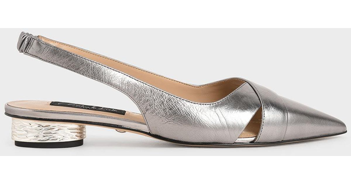 charles keith slingback