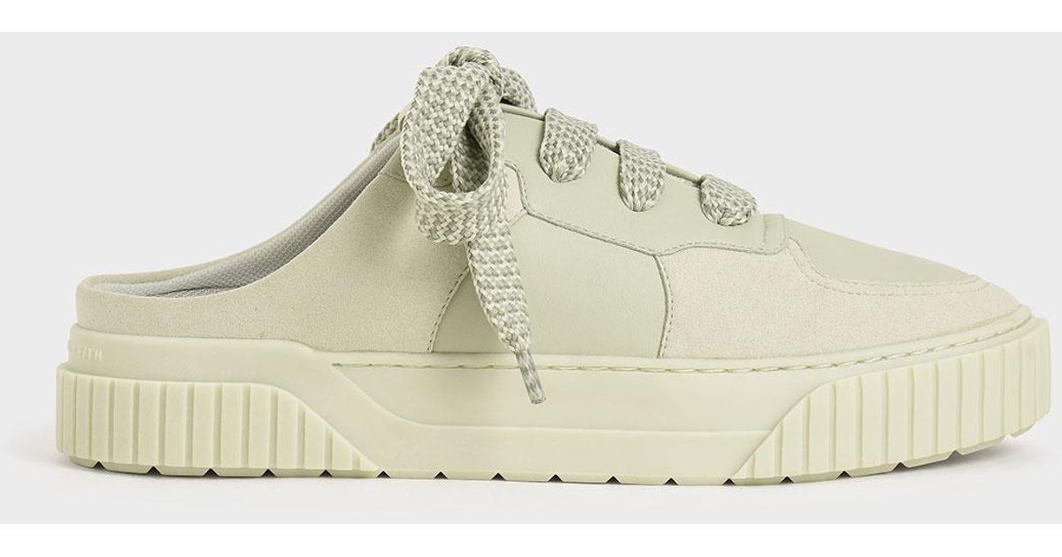 microsuede high top sneakers