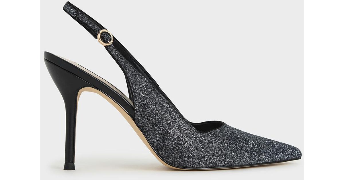 charles and keith slingback heels