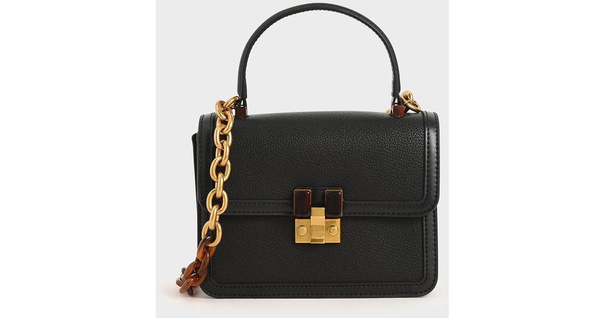 chunky chain strap bag