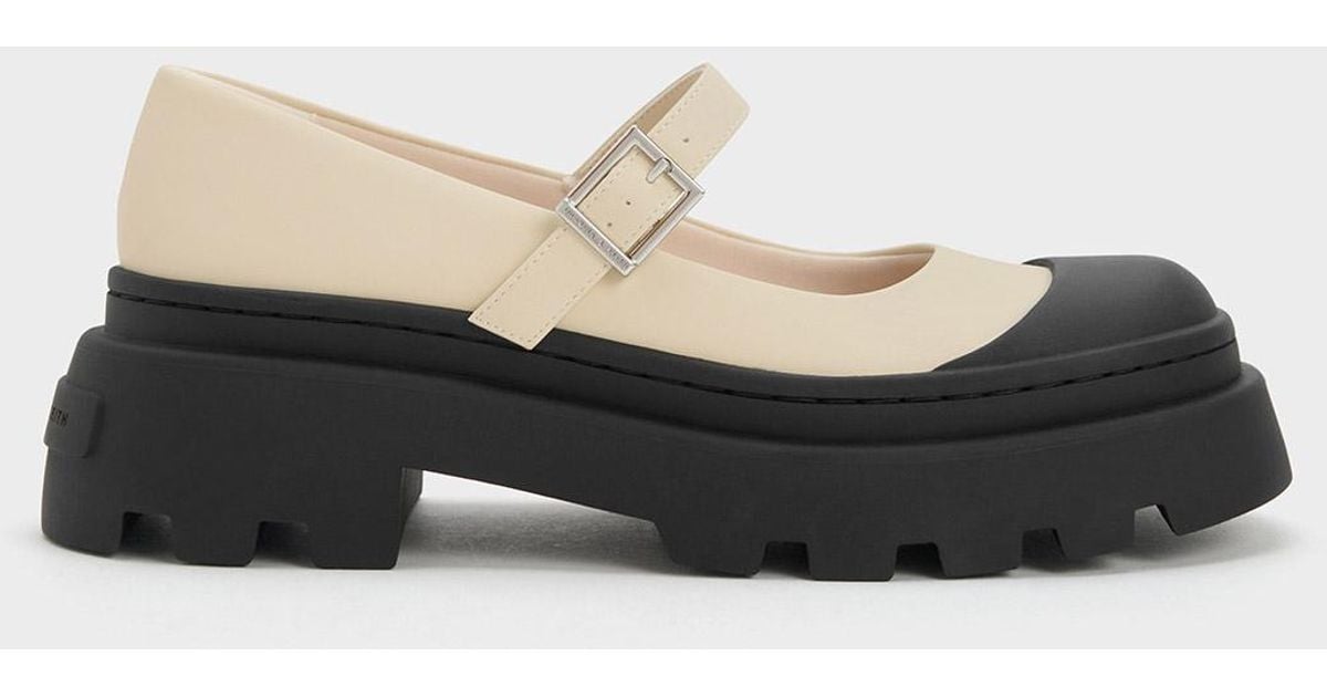 Two tone deals mary jane shoes