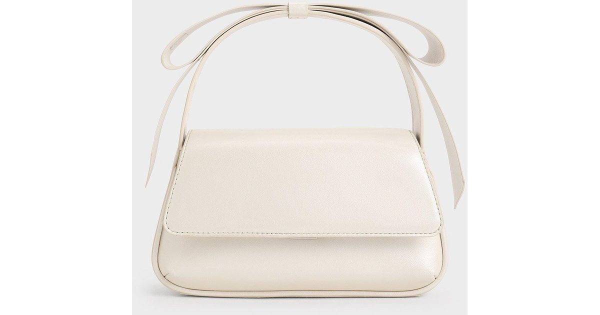 Charles and keith bow bag sale