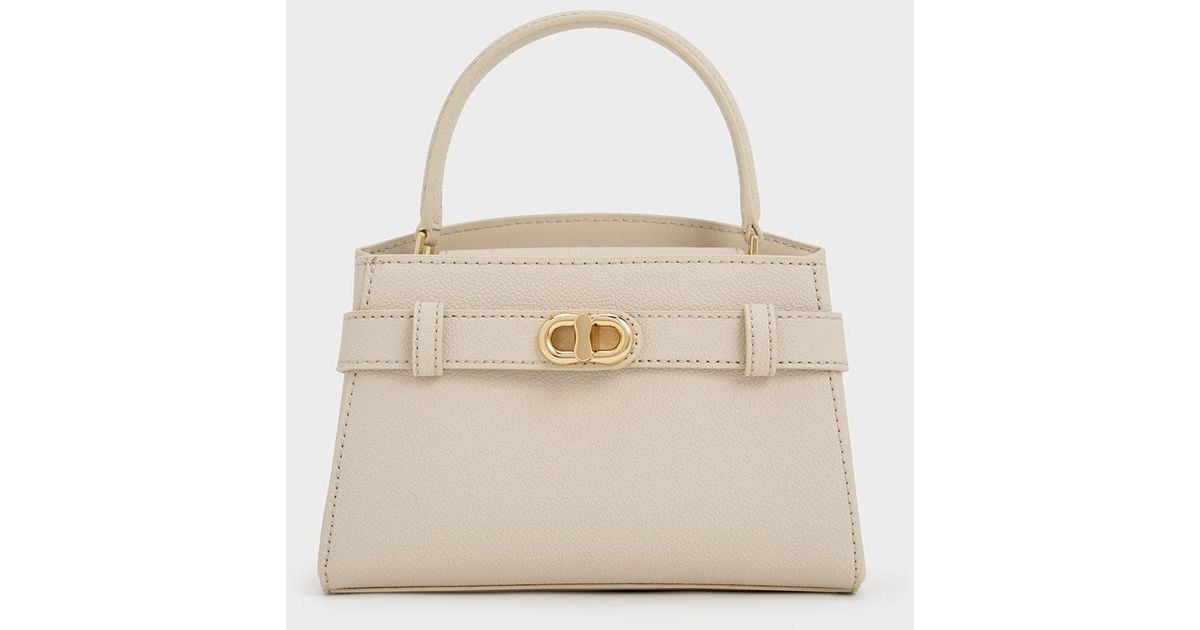 Charles and keith buckle bag deals