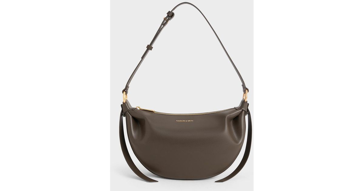 charles-keith-Dark-Moss-Calla-