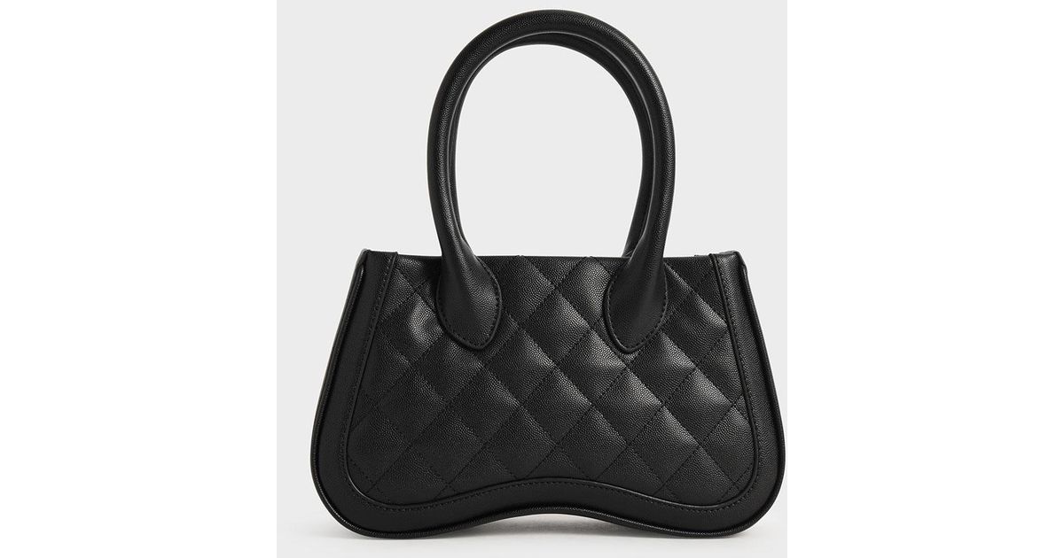 charles and keith micaela quilted