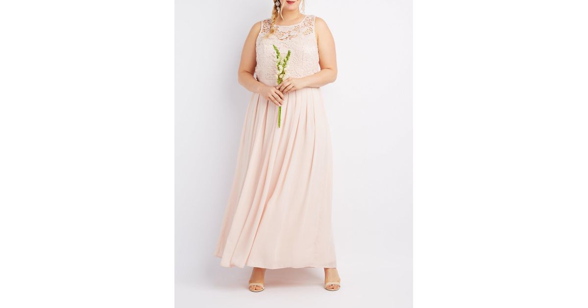 charlotte russe dresses plus size