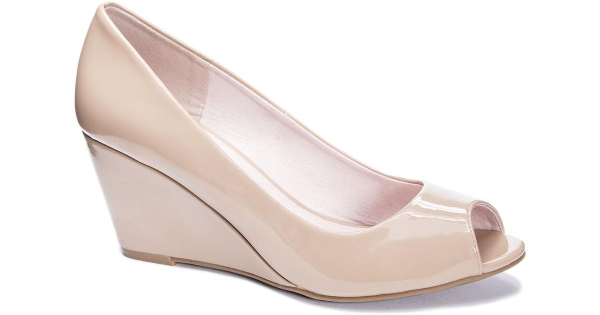 cl by laundry noreen wedge pump