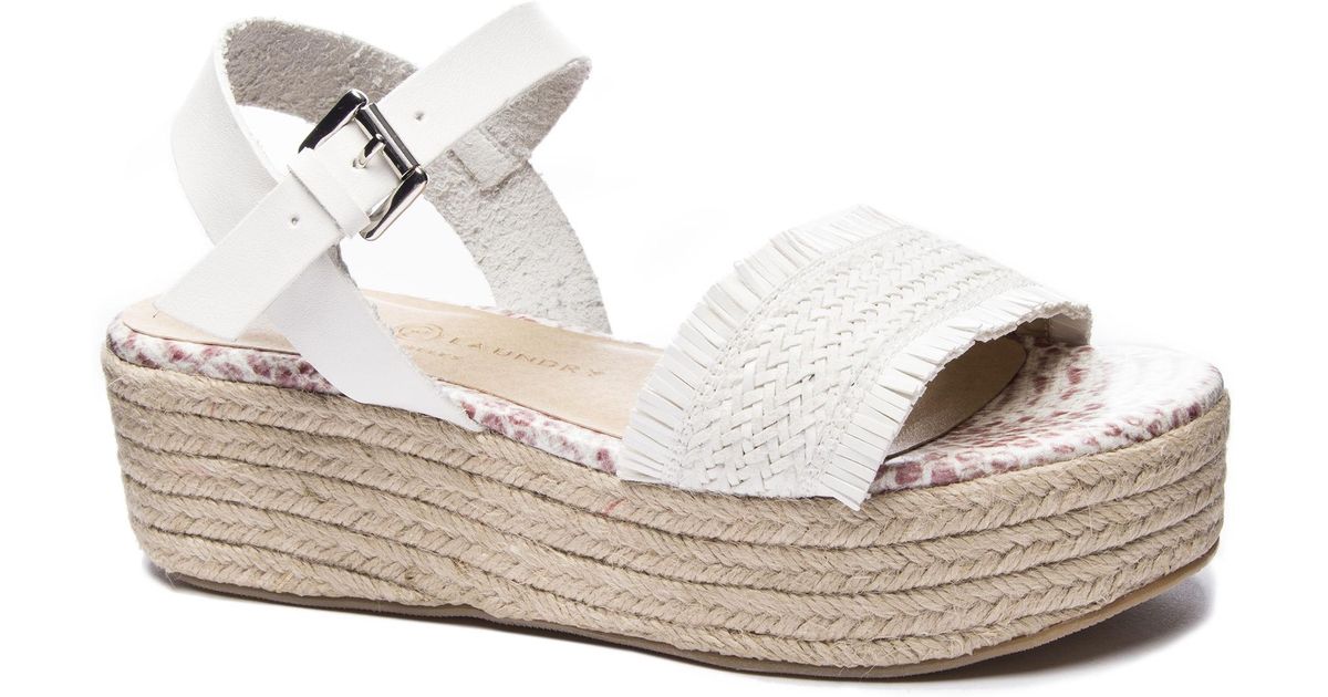 chinese laundry ziba sandal