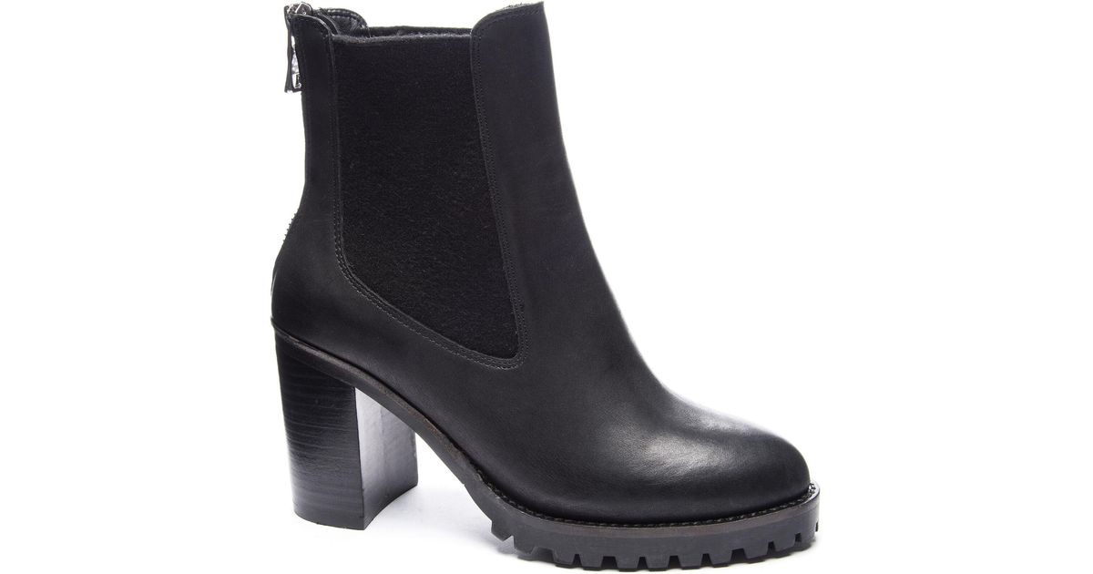 chinese laundry jersey bootie