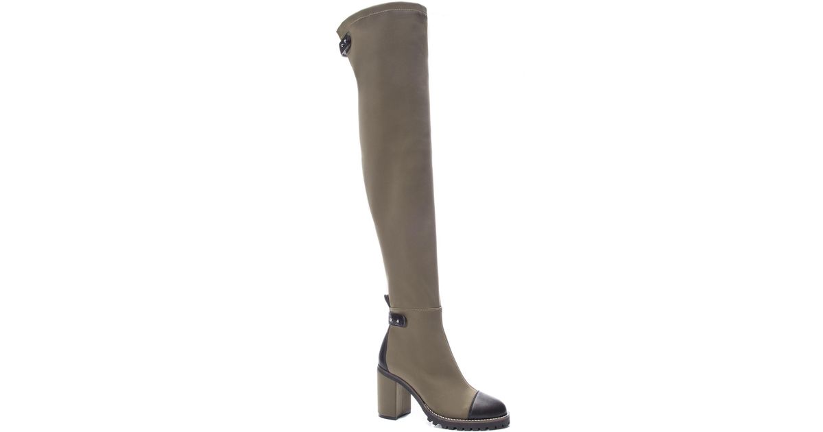 chinese laundry leah wedge over the knee boot