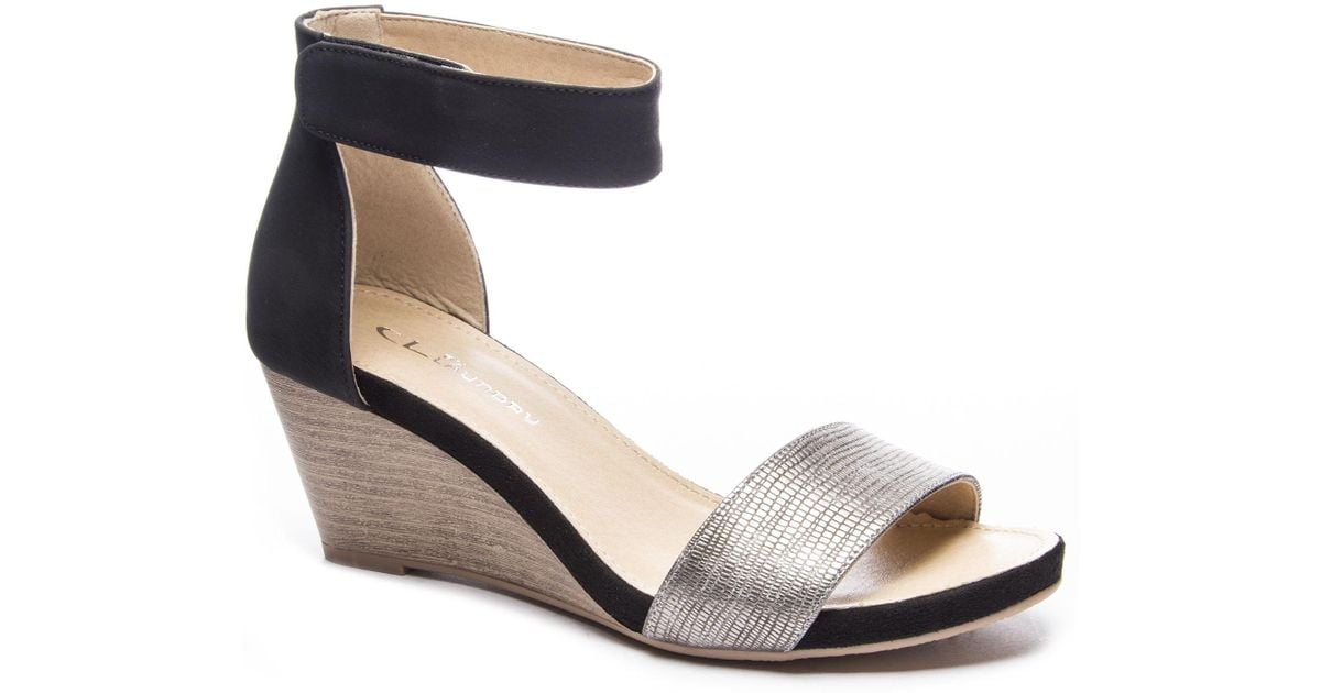 hot zone wedge sandal