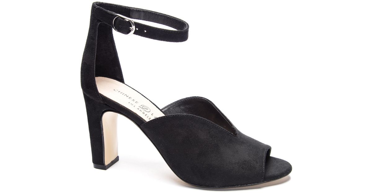 chinese laundry peep toe heels