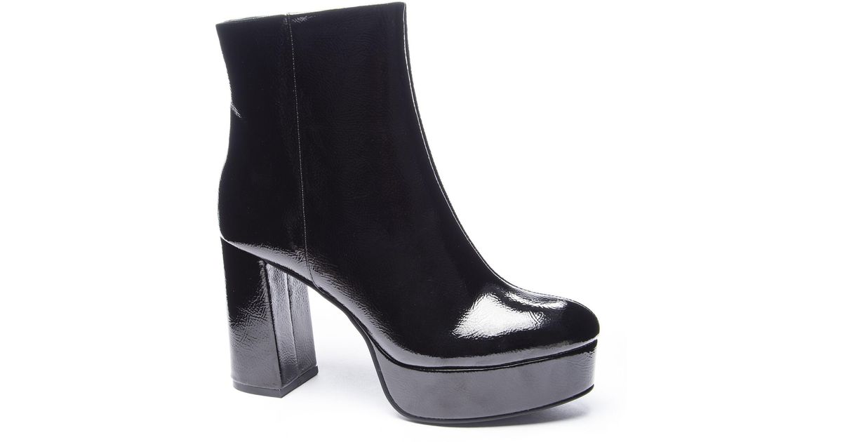 chinese laundry nenna platform bootie
