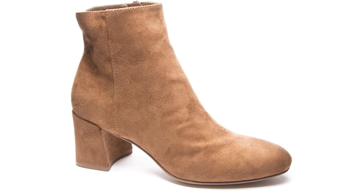 daria block heel bootie