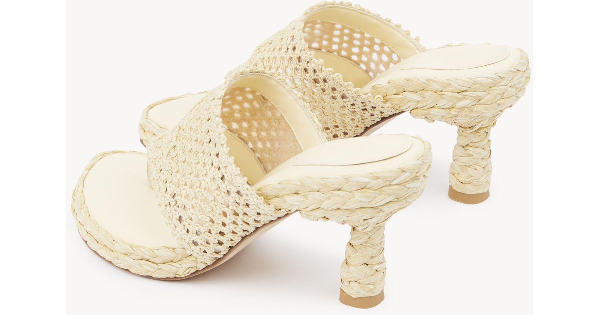 CHLOE クロエ ISLA ヒールサンダル Chloé Islaヒール サンダル | Chloé JP
