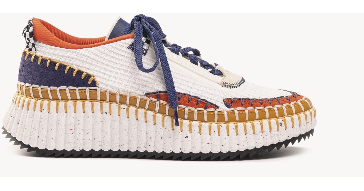 chloé shoes sneakers