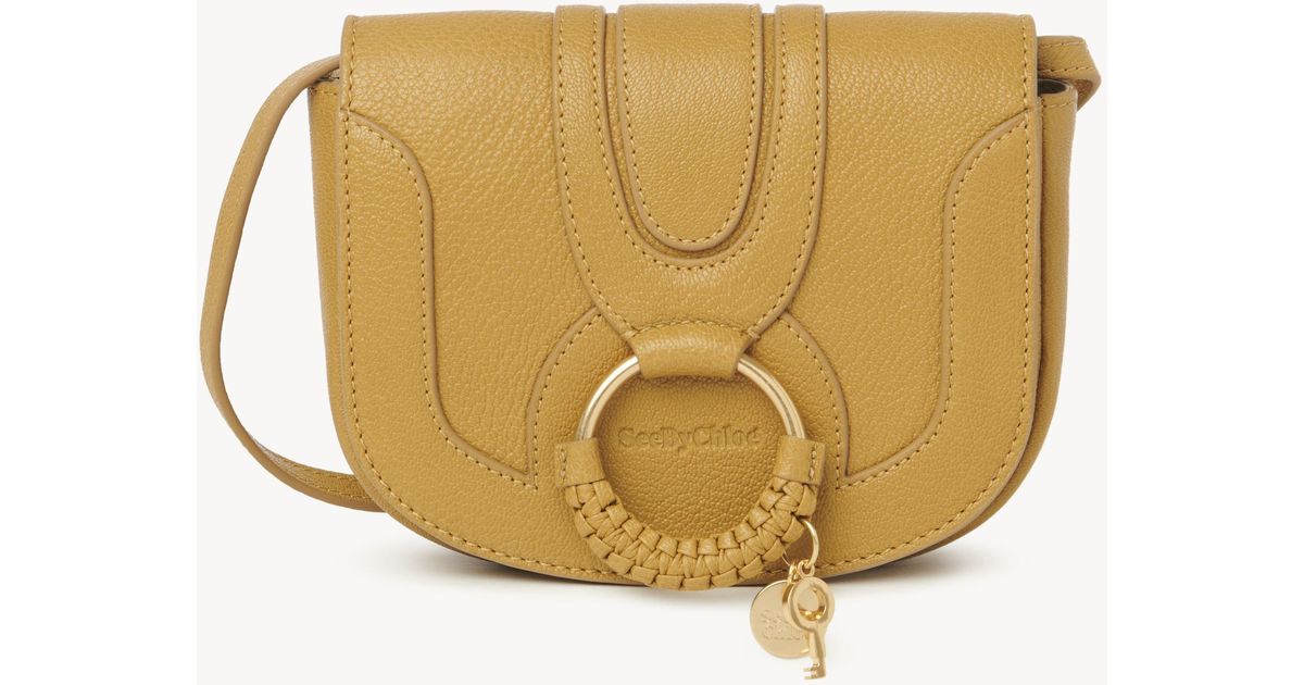 See By Chloé Cotton Hana Mini Bag in Natural | Lyst