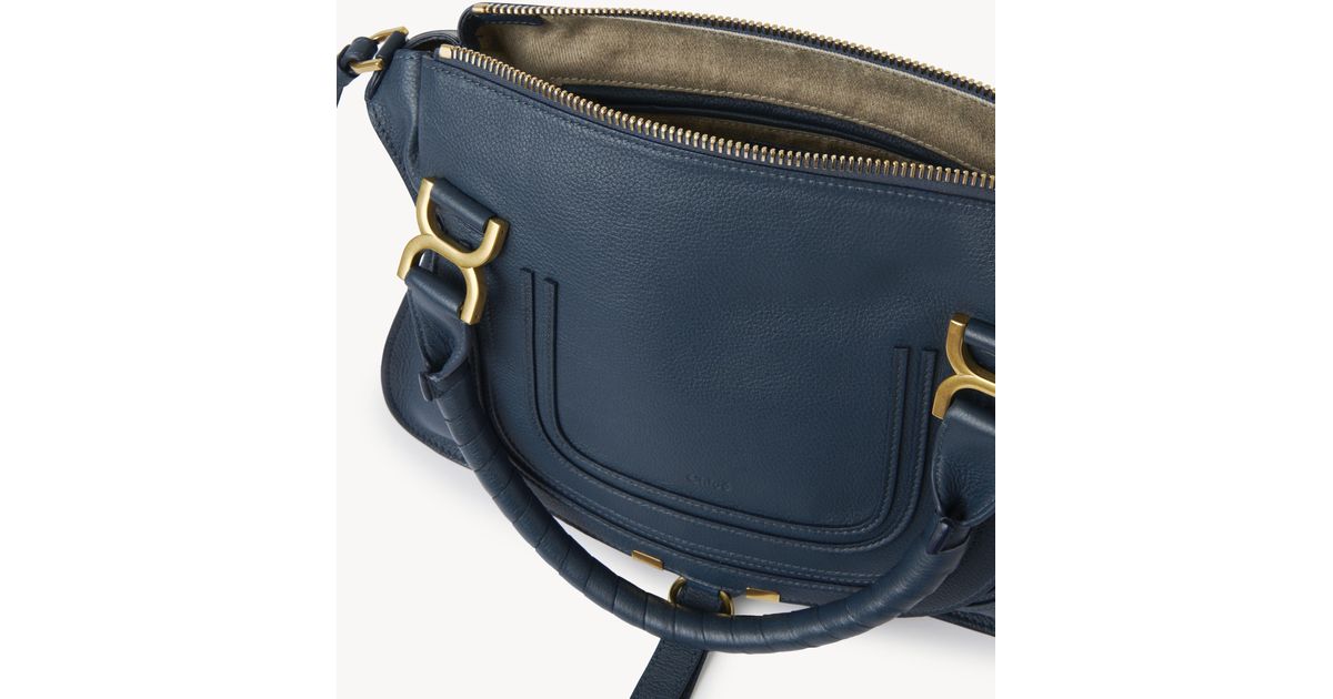 Navy chloe marcie bag hotsell