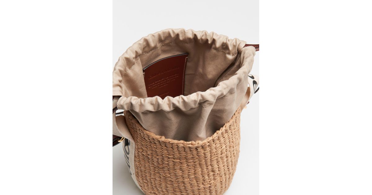 small woody basket bag