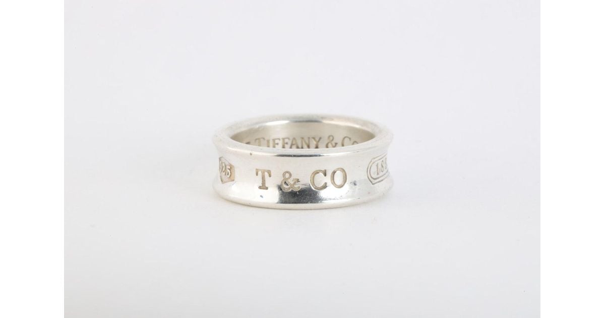 Co. 925 Sterling Silver 1837 Ring Size 