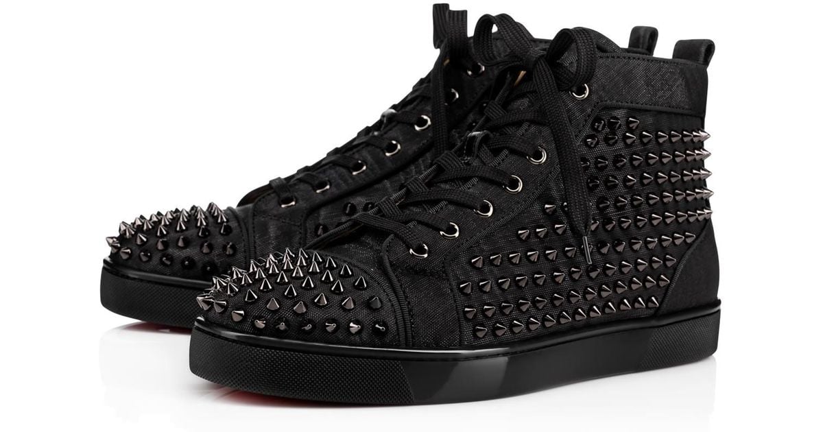 Black Spiked Louis Vuitton Shoesource Paul Smith